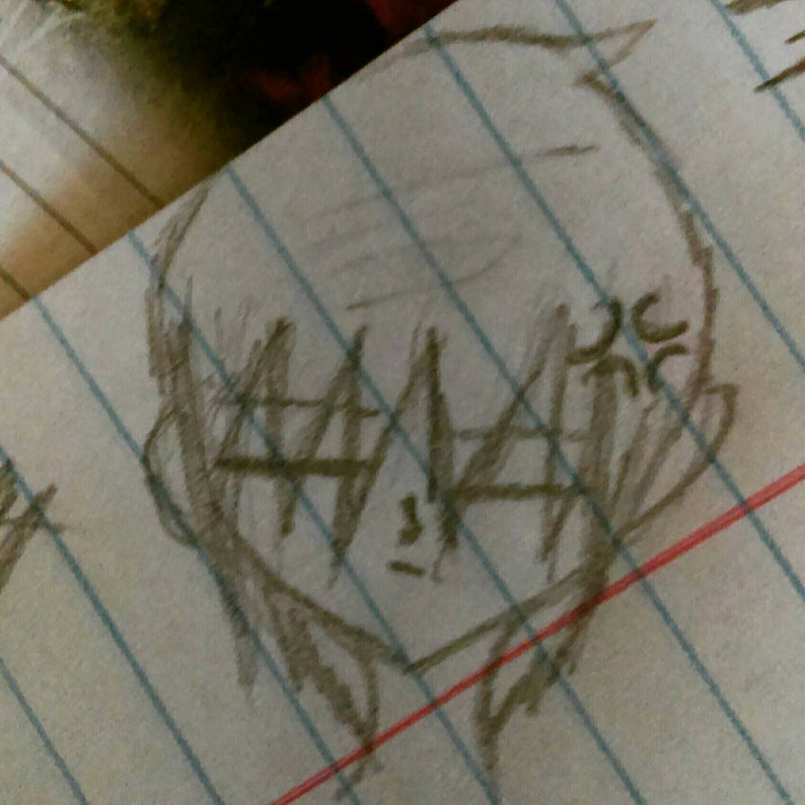 angry/frustrated anime sketch by KillerQueenAlexisC on DeviantArt