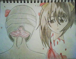 Elfen Lied- Lucy