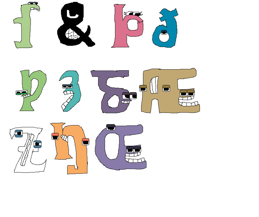 My Russian alphabet lore Yo by tigerwood3029 on DeviantArt