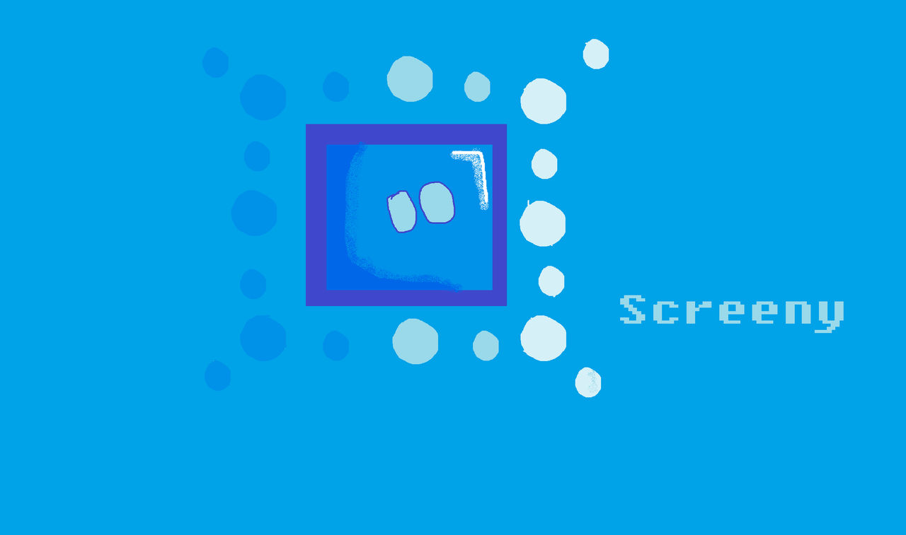 NEW Mascot: Screeny by ChristyDevian6574 on DeviantArt