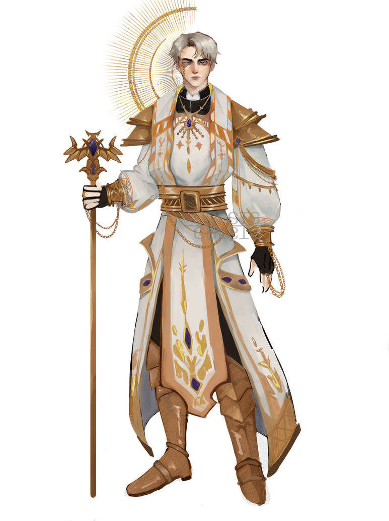 Cleric by DreCrests on DeviantArt
