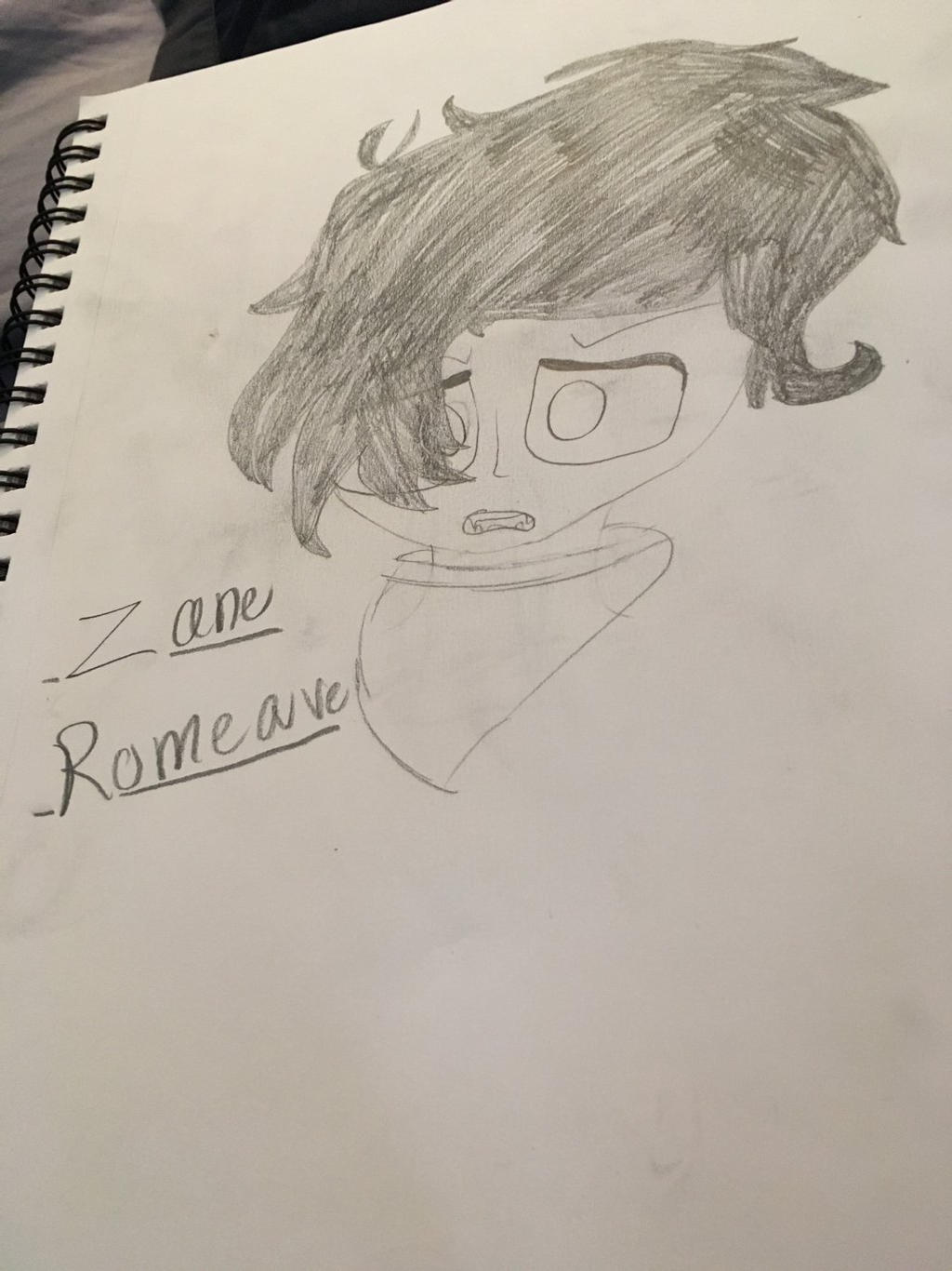 Zane Romeave FanArt by ArtsyRory on DeviantArt
