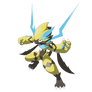 Mega Zeraora Z Splash Art