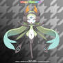 Mega Meloetta Splash Art