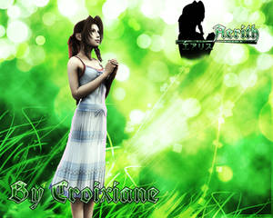 Aerith Wallpaper