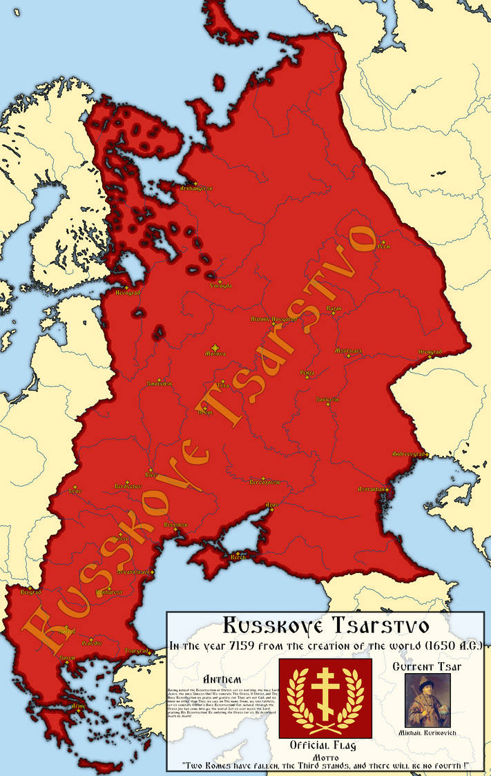 Third Rome by YsatNafon on DeviantArt