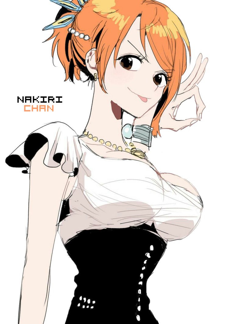 Nami_Render #4 by Nakirichan on DeviantArt