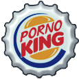 Porno King Bottle cap