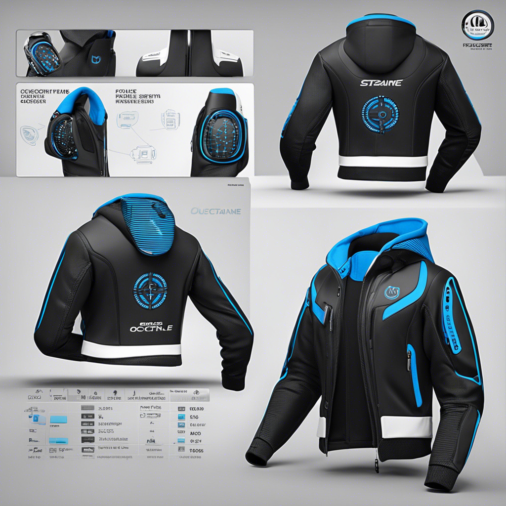 Computerised Jackets custom smart jacket with:Color scheme: Black + blu by Secretmax47 on ...