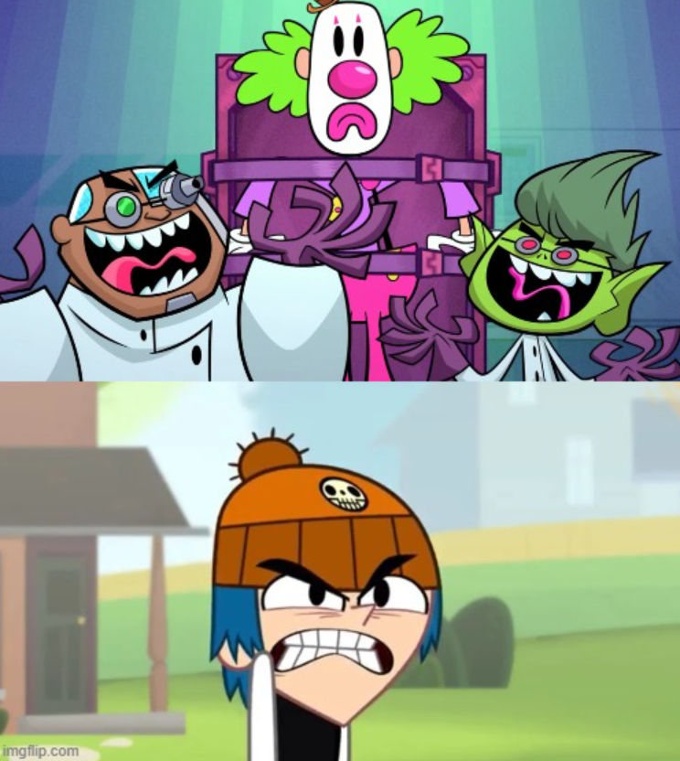 Corey Riffin Hates The Return Of Slade by RyshanKaraokeRKC on DeviantArt