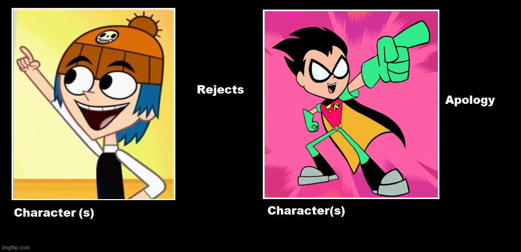 Corey Riffin Rejects TTG Robin Apology by RyshanKaraokeRKC on DeviantArt