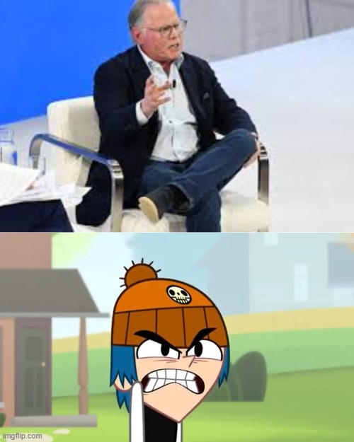 Corey Riffin Hates David Zaslav by RyshanKaraokeRKC on DeviantArt