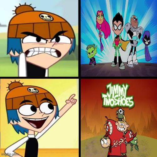Corey Riffin Likes Jimmy Two-Shoes And Hates TTG by RyshanKaraokeRKC on ...
