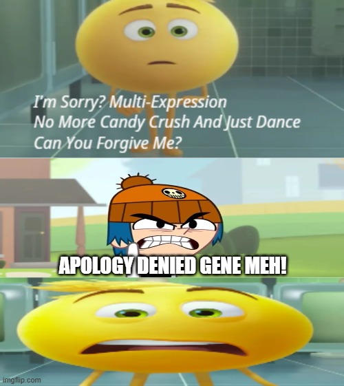 Corey Riffin Denies Gene Meh's Apology by RyshanKaraokeRKC on DeviantArt