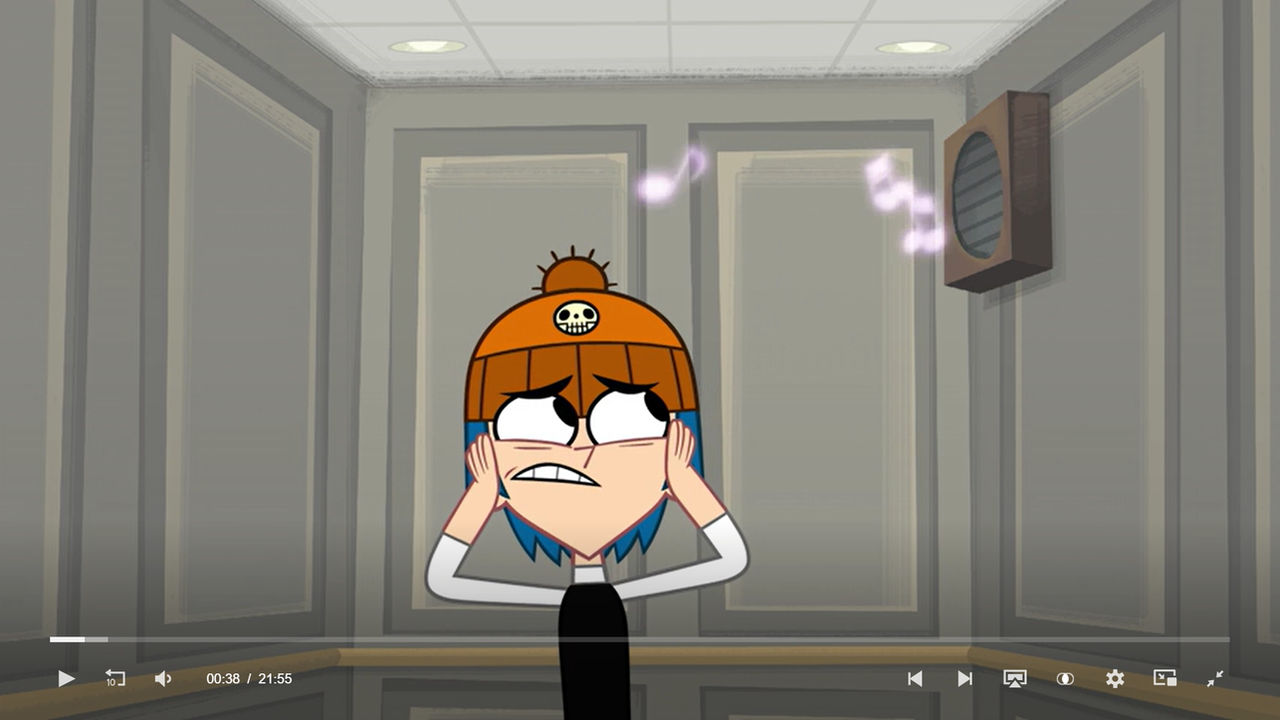 (Grojband) Corey Riffin Cover Ears by RyshanKaraokeRKC on DeviantArt