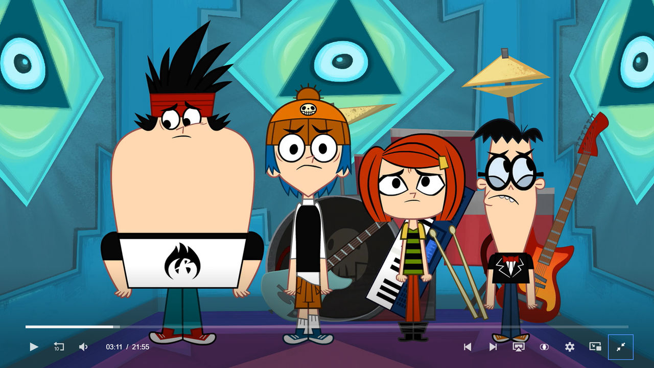 (Grojband) Corey, Laney, Kin And Kon Sad by RyshanKaraokeRKC on DeviantArt