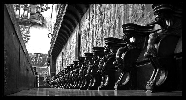 Stalls in St-Etienne