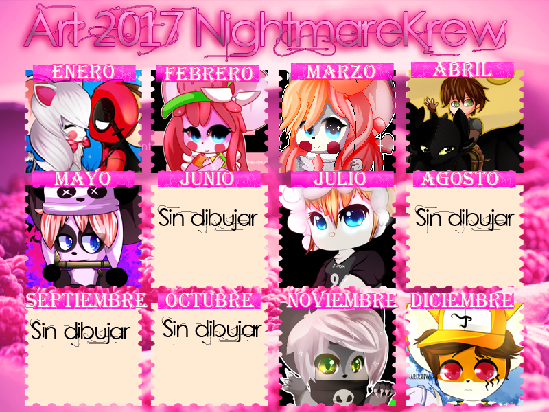 2017 Art Nightmarekrew