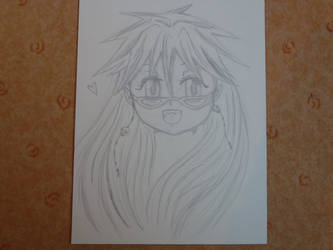 Grell chibi