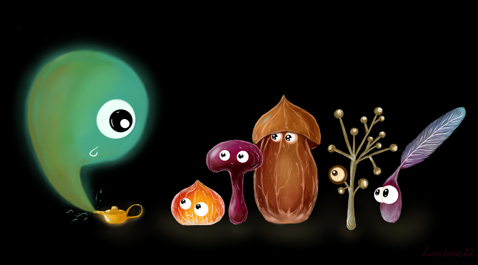 Botanicula (Amanita Design) by Lunaticus22 on DeviantArt