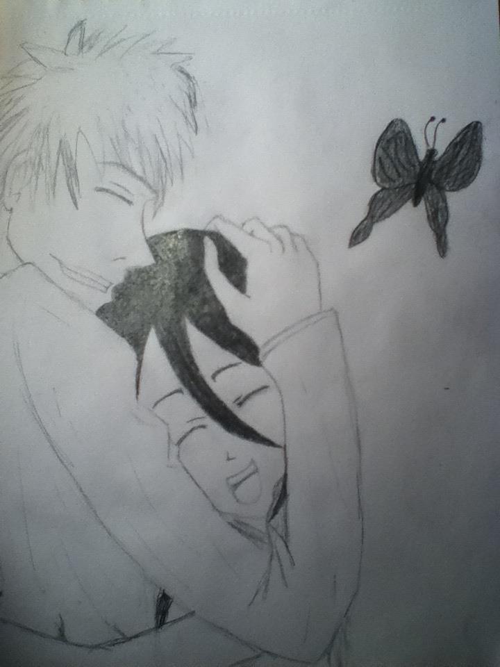 Ichigo and Rukia