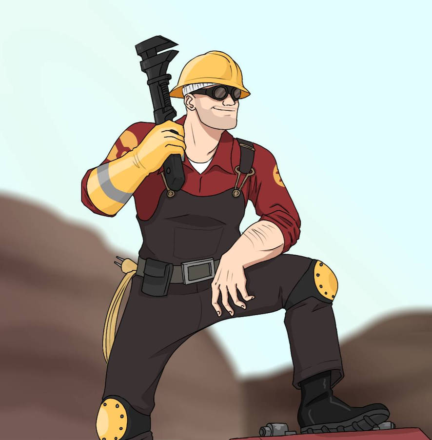 Just an engineer by TwojaLokalnaWtyczka on DeviantArt