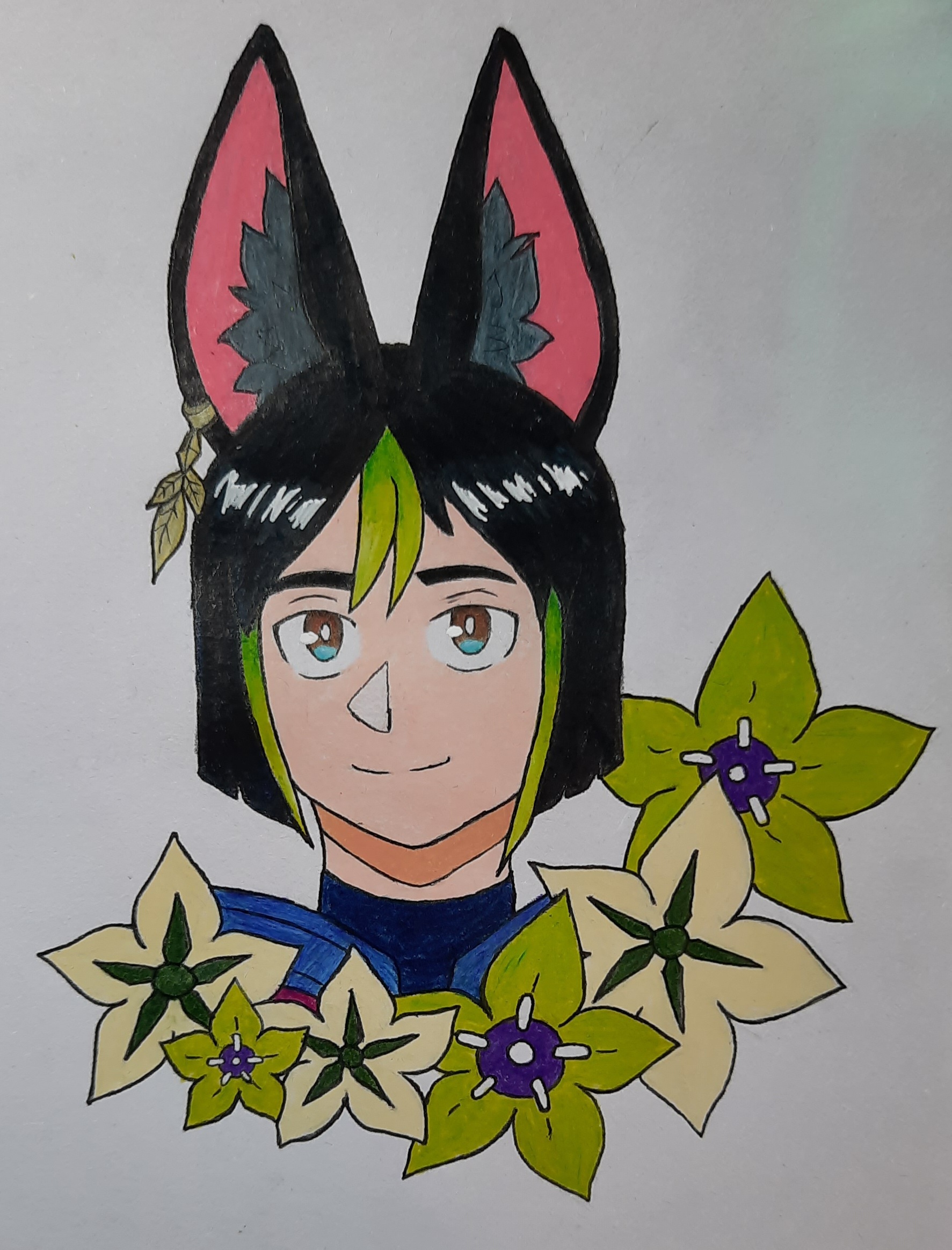 Tighnari Genshin Impact by TwojaLokalnaWtyczka on DeviantArt