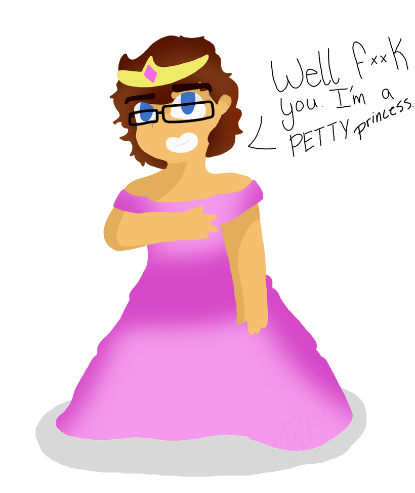 Petty Princess Ross by RoguesMindless on DeviantArt