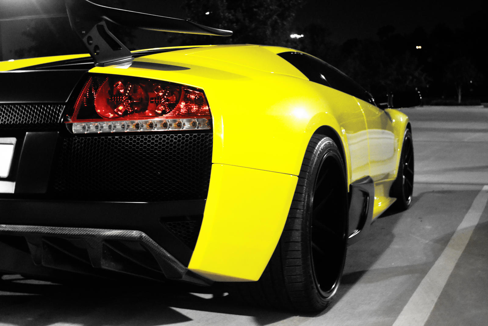 Lamborghini Murcielago LP670-4 SV