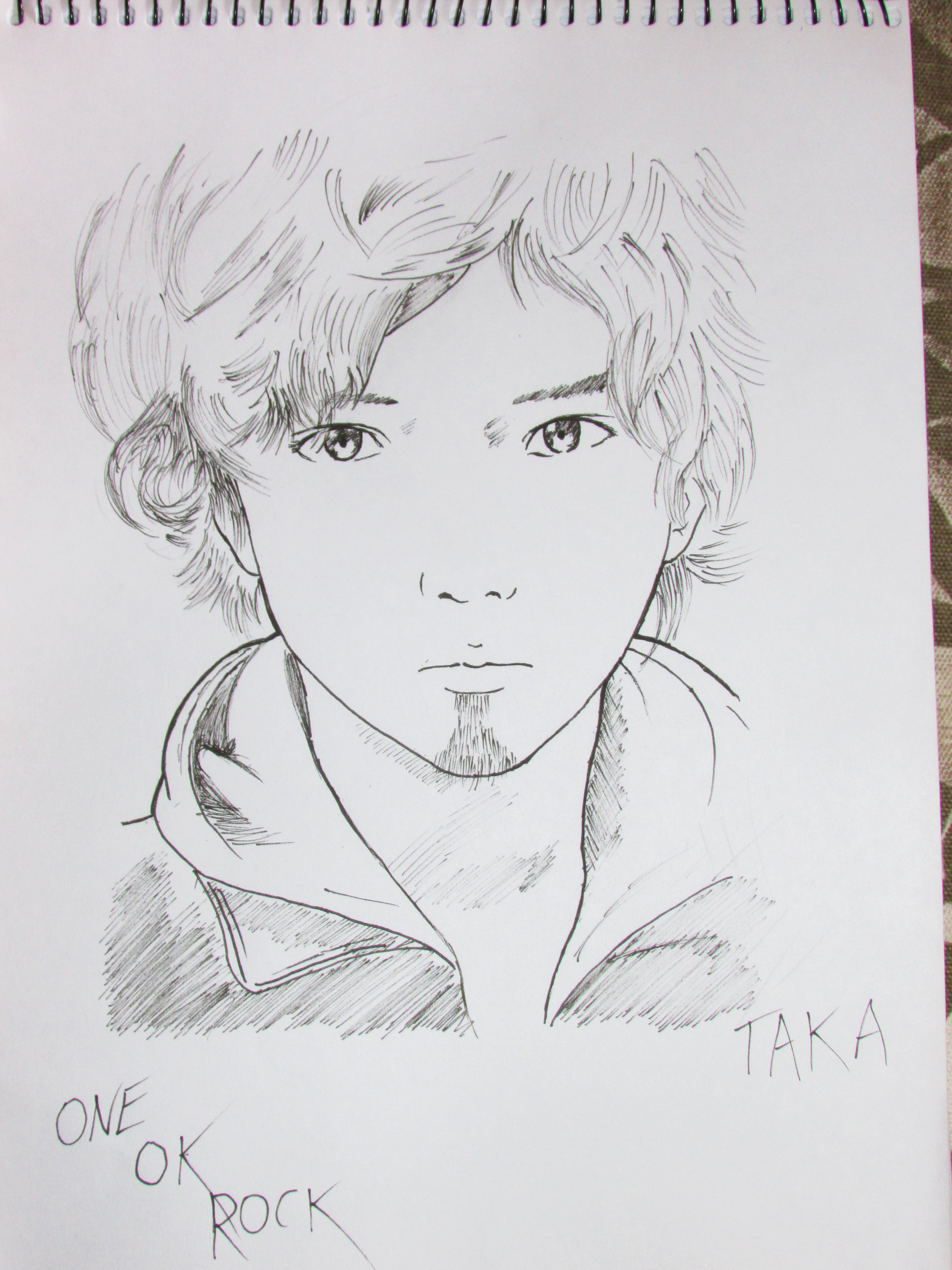 Taka One Ok Rock By Leonardoemixe On Deviantart Taka One Ok Rock By Leonardoemixe On Deviantart