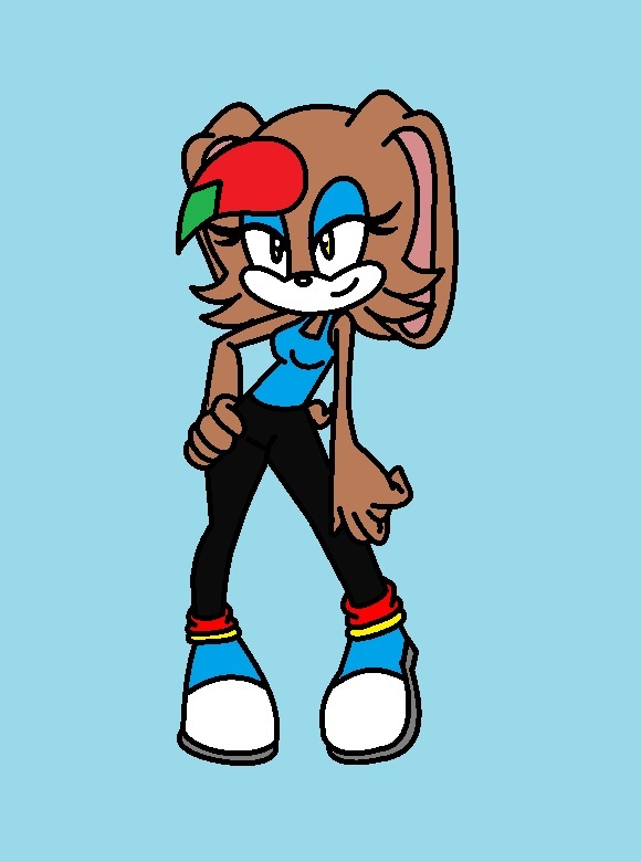 Molly The Rabbit by CourtneyTheAngelhog on DeviantArt