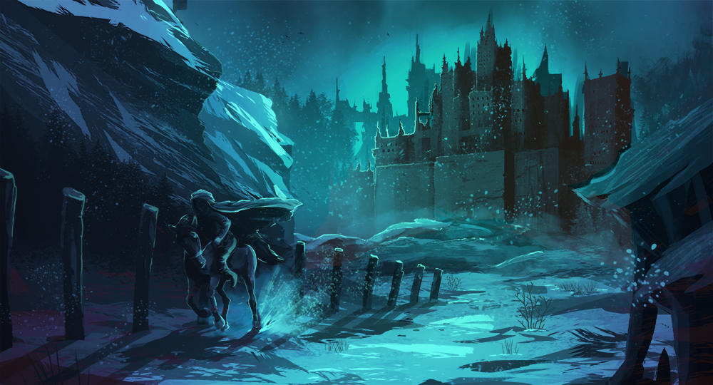 The night rider by EwaGeruzel on DeviantArt