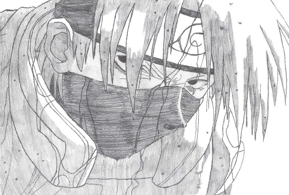 Angry Kakashi