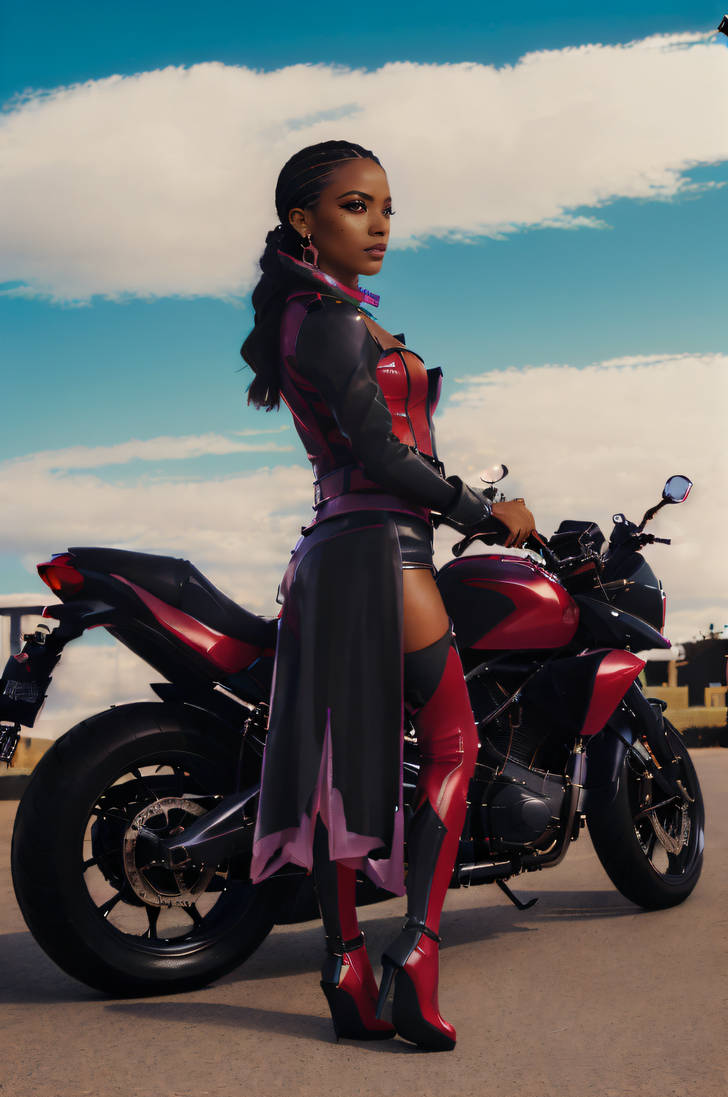 'Let's ride out' by lilmiyakim on DeviantArt