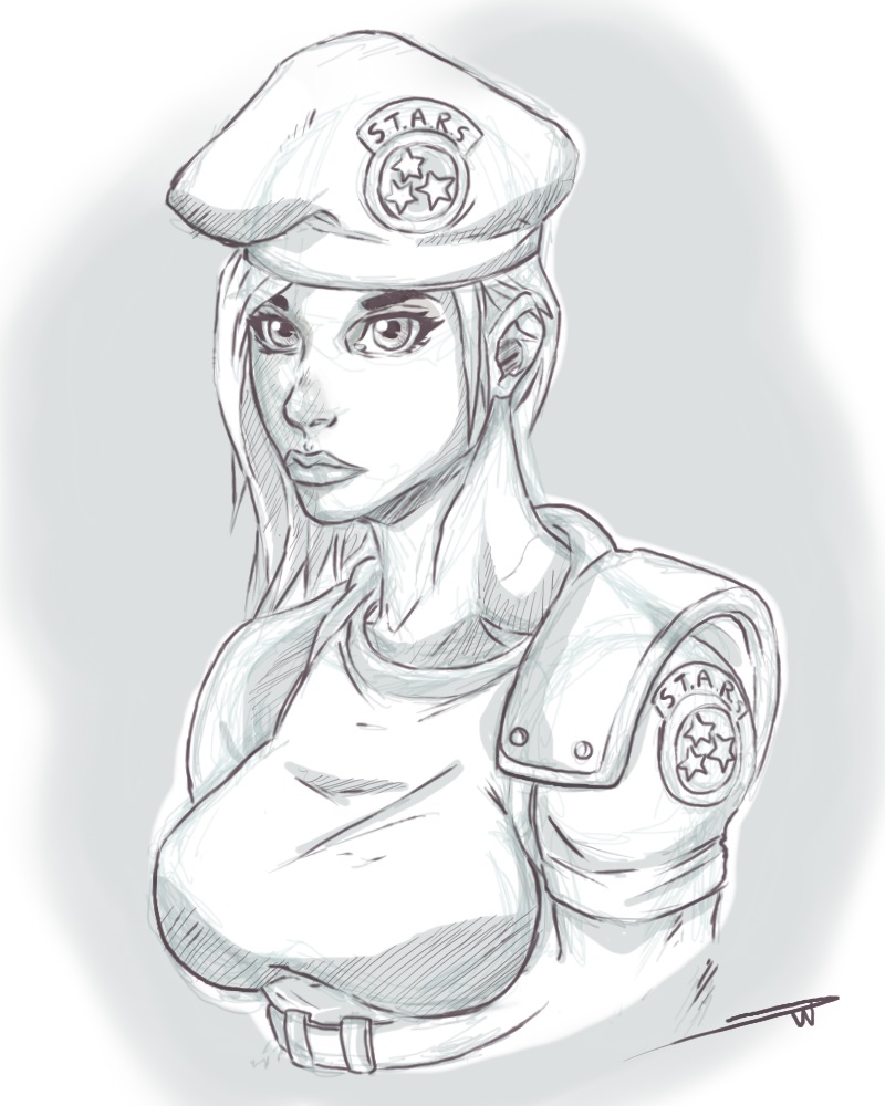 Jill Sketch