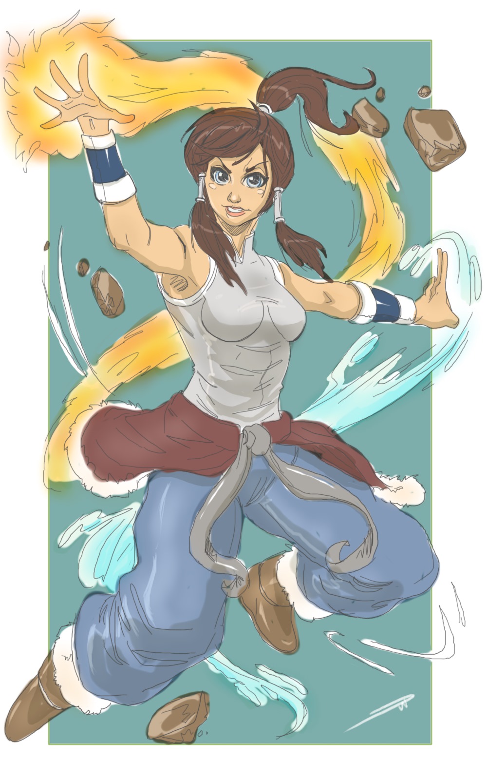 Korra Sketch