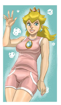 Peach (Wii U outfit)