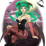 Morrigan Colored Sketch