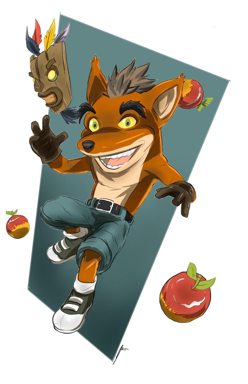 Crash Bandicoot