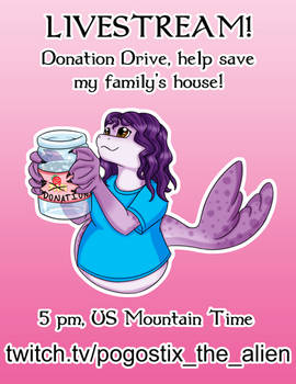 SUNDAY FUND-DAY LIVE STREAM! HELP SAVE MY HOUSE!