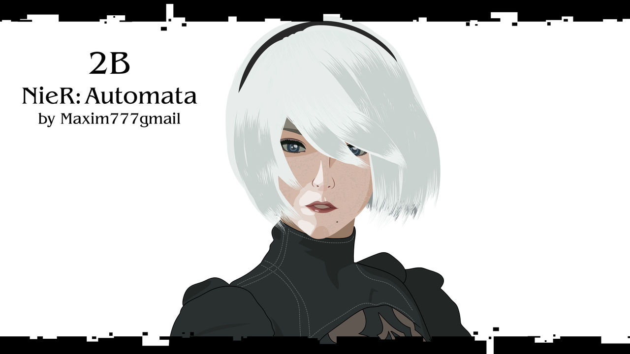 2b Nier Automata By Maxim777gmail On Deviantart 2b Nier Automata By Maxim777gmail On Deviantart