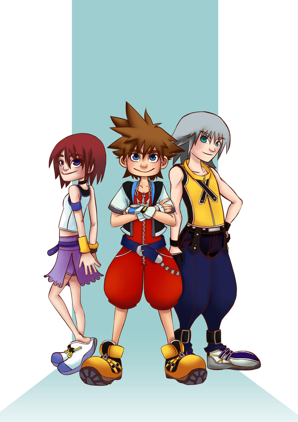 Kh Background Deviantart Kh Character by Ghoshy on DeviantArt