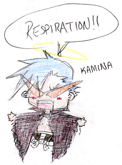 Kamina's Respiration