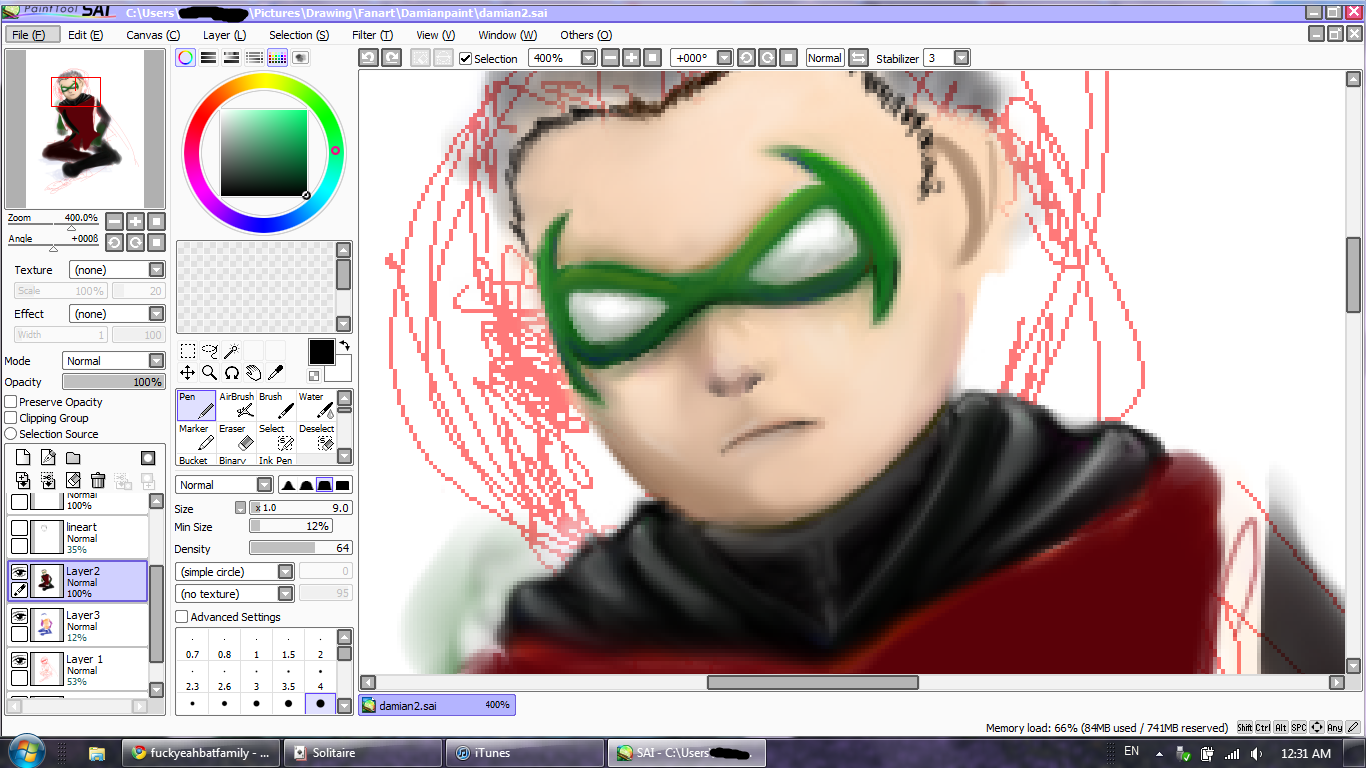 WIP: Damian Wayne