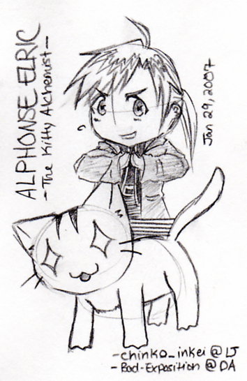 Alphonse the Kitty Alchemist