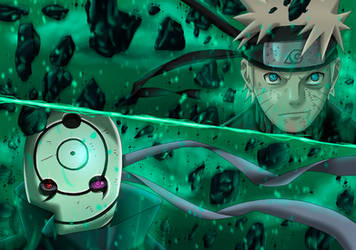 Naruto VS Obito