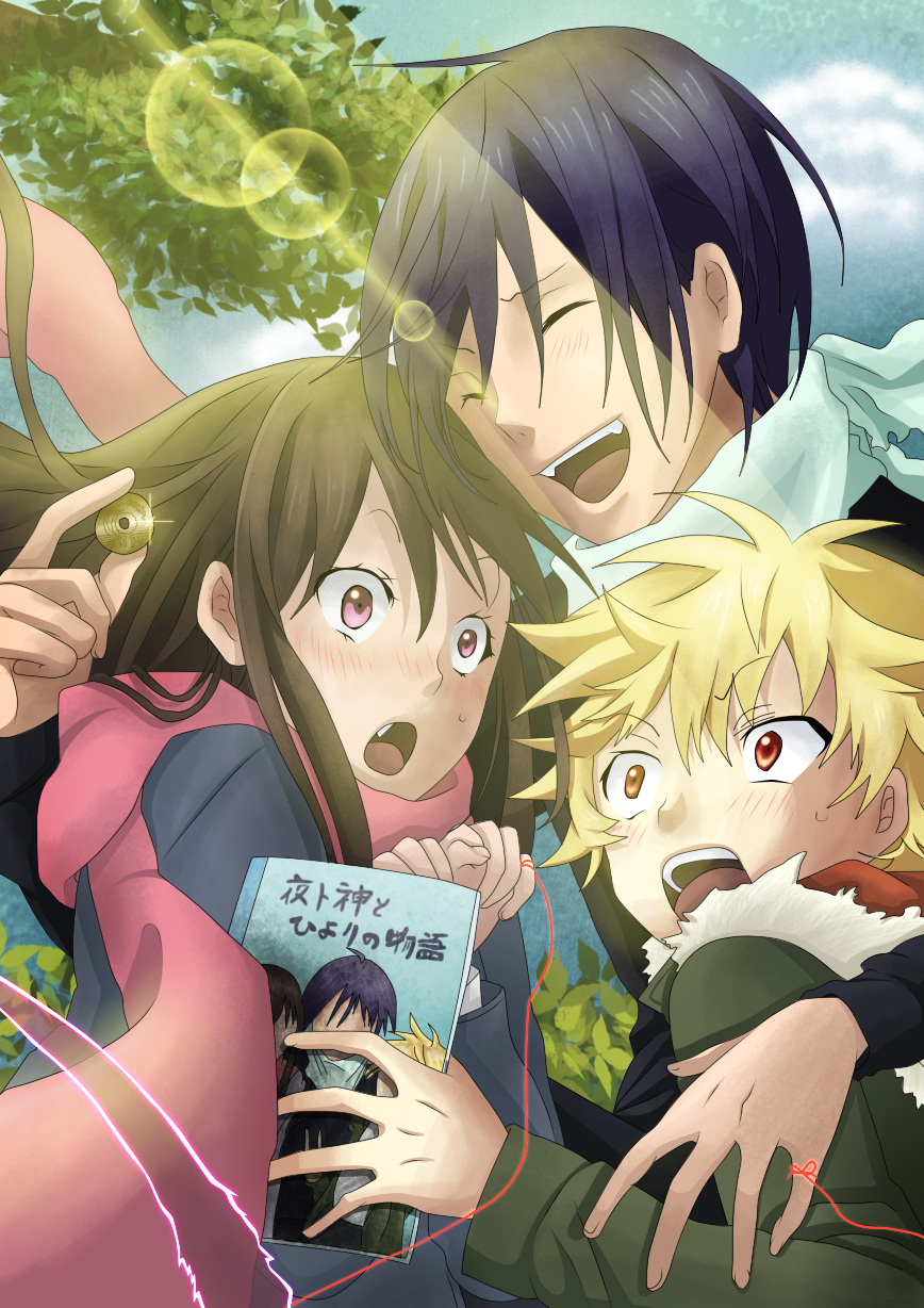 Noragami Hiyori & Friends Wallpaper : r/anime