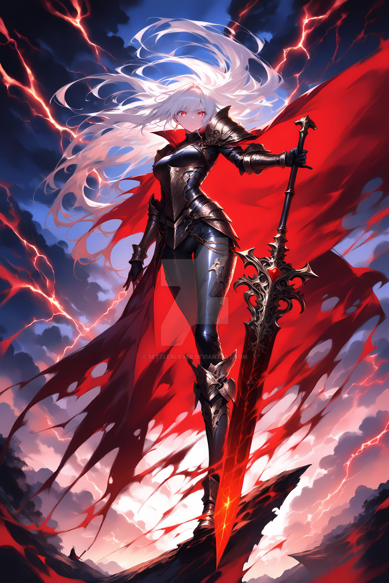 Ignis Deviantart Ignis - Sovereign of the Crimson Rift by Settlerlover on DeviantArt