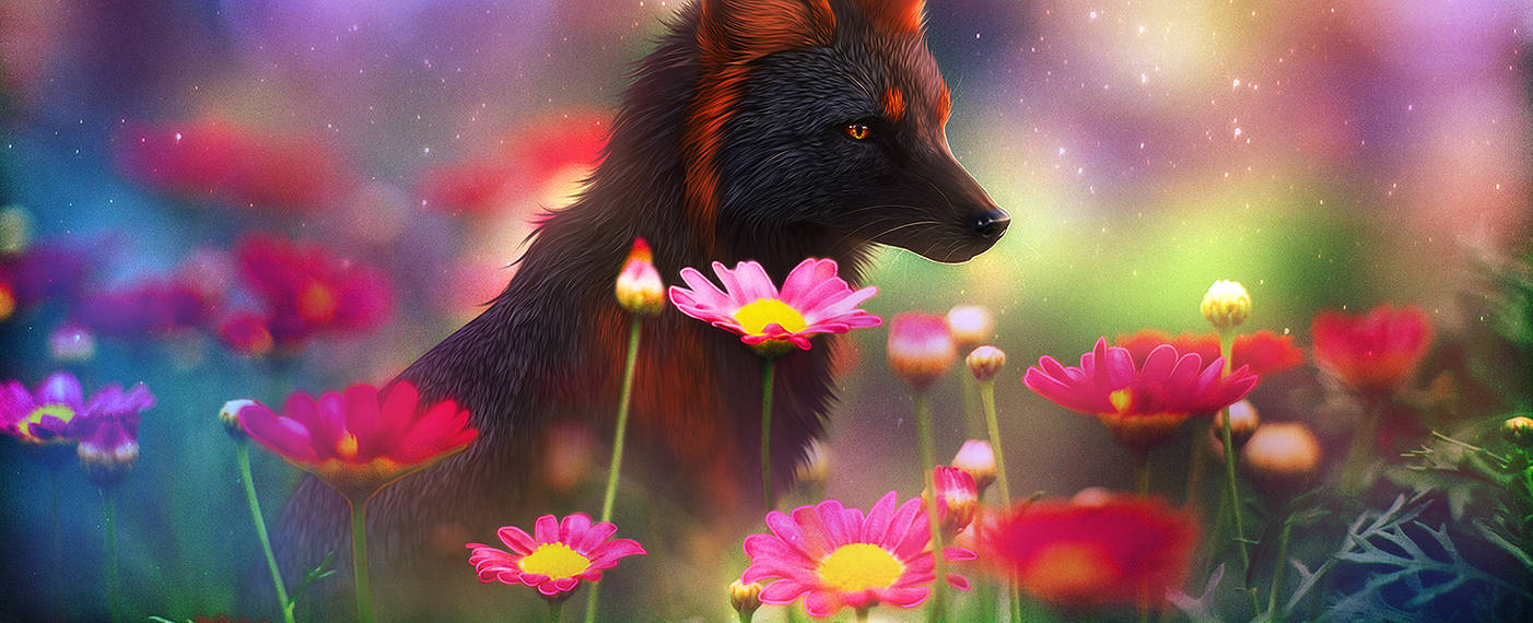 Spring Time Foxes Spring Fox by Nanarc on DeviantArt
