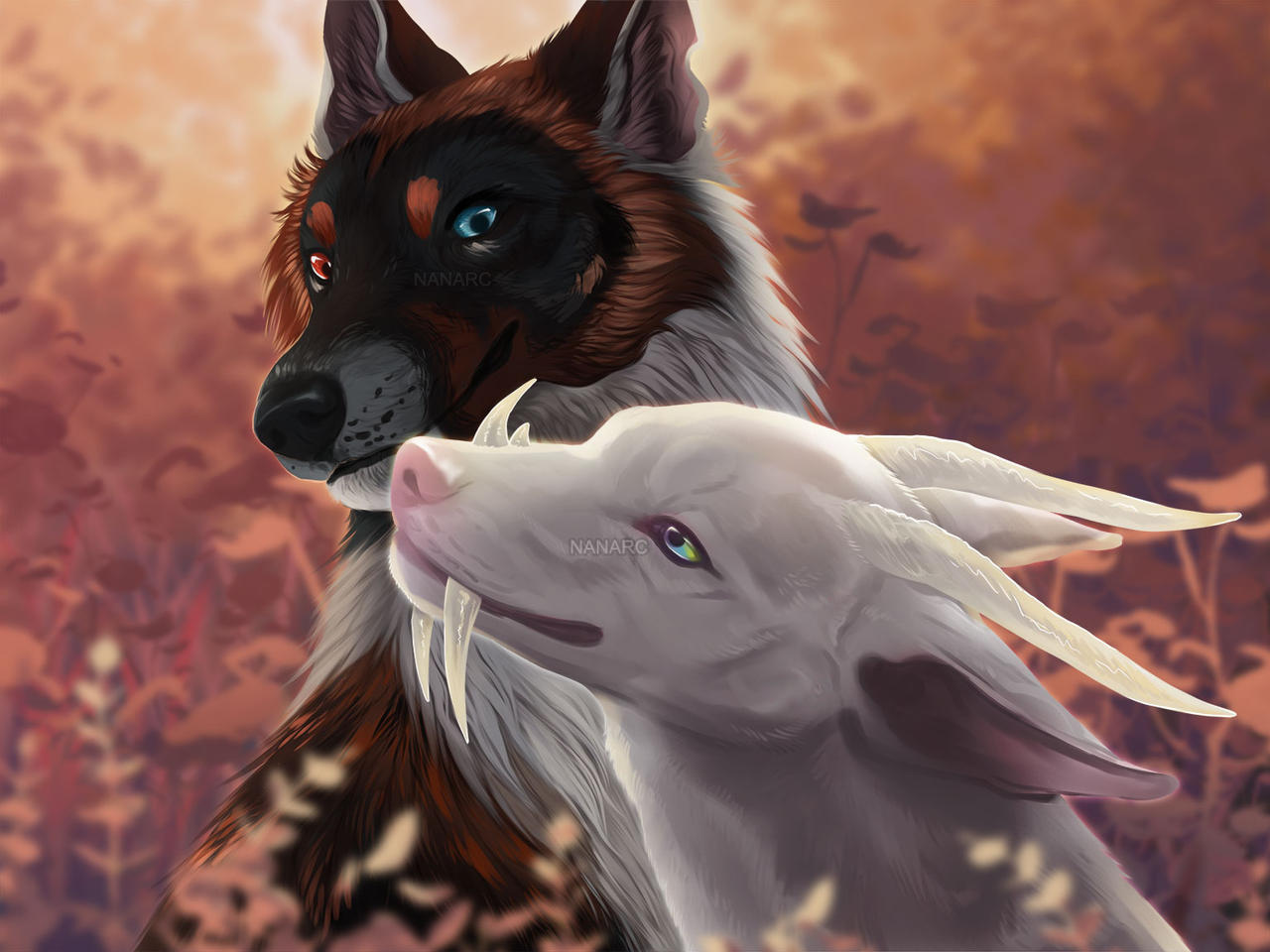 Ridley and Sidney by Nanarc on DeviantArt